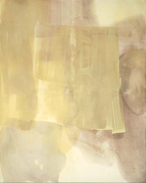 Ohne Titel, 2006. Acryl/Nessel. 185 x 150 cm. Sammlung Kico