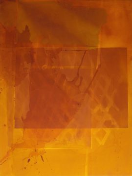 Untitled, 2013/26. Acrylic on canvas, 120 x 90 cm