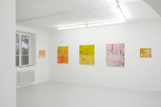 Watching Paint Dry. Galerie Rupert Walser, M&uuml;nchen 2018