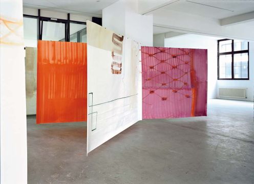 Alpiner Stil. Kunstraum D&uuml;sseldorf, 2003 (mit Wolfgang Hambrecht). Foto: Thomas Ledeganck
