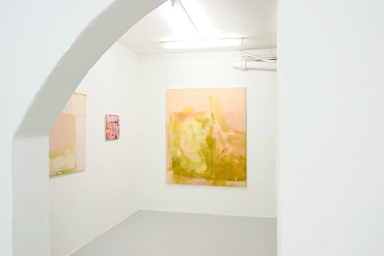 Watching Paint Dry. Galerie Rupert Walser, M&uuml;nchen 2018