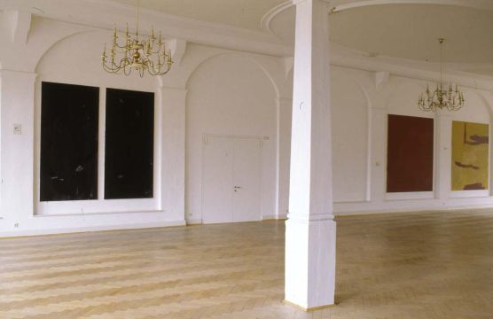 St&auml;dt. Galerie Altes Theater Ravensburg, 1993. Foto: Katrin Schilling