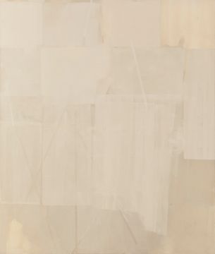 Ohne Titel, 2011. Acryl/Nessel, 190 x 160 cm