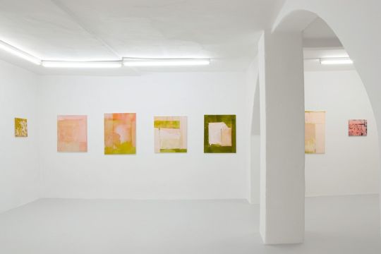 Watching Paint Dry. Galerie Rupert Walser, M&uuml;nchen 2018