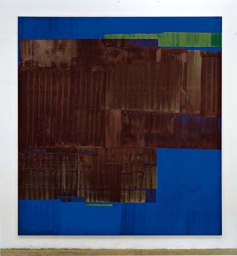 RGB, 2002. Acryl/Nessel, 300 x 280 cm