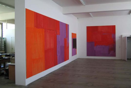 K&uuml;nstlerwerkstatt L6, Freiburg 2005