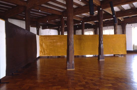 Kunstverein Ulm, 1995. Foto: Katrin Schilling