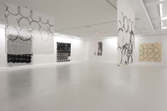 Das Lallen der Malerei. Kunstraum Engl&auml;nderbau, Vaduz 2012. Foto: Sven Beham