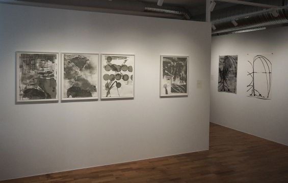 Ausstellungsansicht: Serigrafie-Museum Filderstadt, 2024