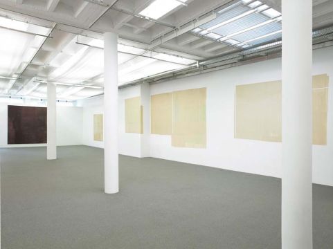 Was tun mit Farbe. St&auml;dt. Kunstmuseum Singen, 2008. Foto: Kuhne &amp; Kn&ouml;dler