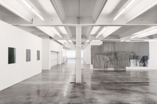 Was tun mit Farbe. Kunstverein Reutlingen, 2009. Foto: J&uuml;rgen Wittke
