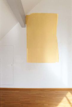 Museum Katharinenhof, Kranenburg 2007: Ohne Titel, 2007. Wandmalerei