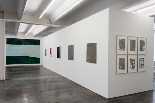Was tun mit Farbe. Kunstverein Reutlingen, 2009. Foto: J&uuml;rgen Wittke