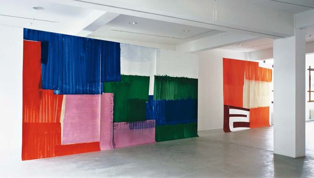 Alpiner Stil. Kunstraum D&uuml;sseldorf, 2003 (mit Wolfgang Hambrecht). Foto: Thomas Ledeganck