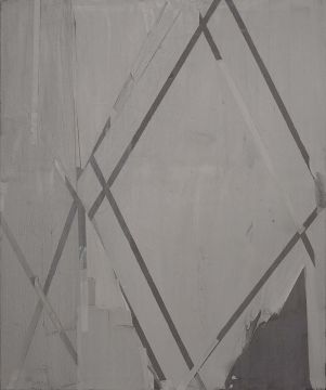 Tarlabaşı, 2009. Acryl/Nessel, 120 x 100 cm