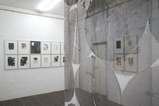 Spiel &uuml;ber Bande. Verein f&uuml;r Originalradierung, Munich 2014