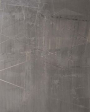 Kasım Paşa, 2010. Acryl/Nessel, 250 x 200 cm