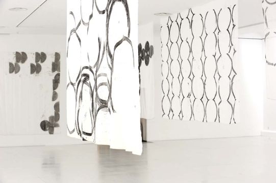 Das Lallen der Malerei. Kunstraum Engl&auml;nderbau, Vaduz 2012