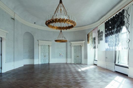 Thomas Bechinger/Jerry Zeniuk: illegitimate. Bayerische Akademie der Sch&ouml;nen K&uuml;nste M&uuml;nchen, 2021 (Foto: Wilfried Petzi)