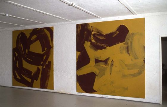 Galerie Loehr, Frankfurt/M. 1992. Foto: Katrin Schilling