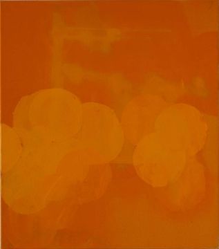 Untitled, 2012. Acrylic on canvas, 68 x 60 cm