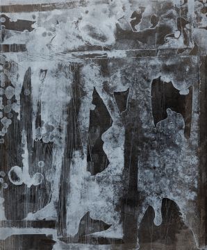 Ohne Titel, -2026. Lithografie, 58 x 48 cm. Unikat