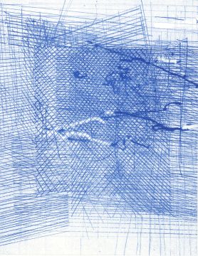 Ohne Titel, 2026. Risographie, 35,0 x 27,1 cm. Auflage: 10