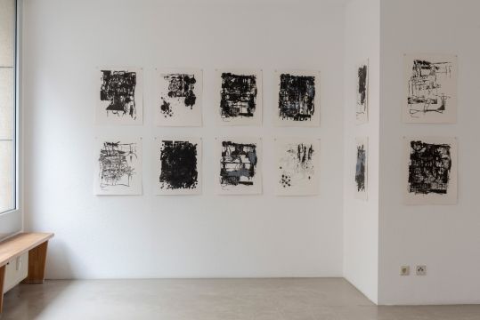 ABK Manual #1: Fett und Wasser. AKKU Stuttgart 2018 (Foto: Nadine Bracht)