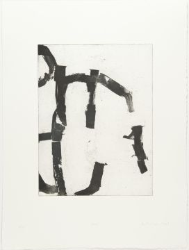 XVIII, 2008. Aquatinta. 53 x 39 cm, Platte: 33,2 x 25 cm, Auflage 12