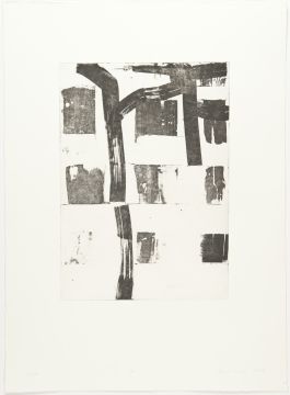 III, 2006. Aquatinta. 53 x 39 cm, Platte: 33 x 23,8 cm, Auflage 12