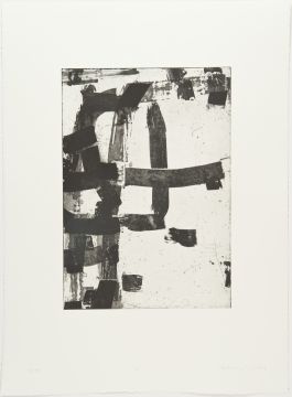 V, 2006. Aquatinta. 53 x 39 cm, Platte: 33,2 x 23,44 cm, Auflage 12