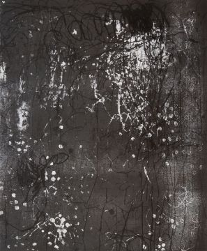 Ohne Titel, - 2022. Lithografie, 58 x 48 cm, Unikat