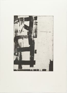 IV, 2006. Aquatinta. 53 x 39 cm, Platte: 32,5 x 23,6 cm, Auflage 12