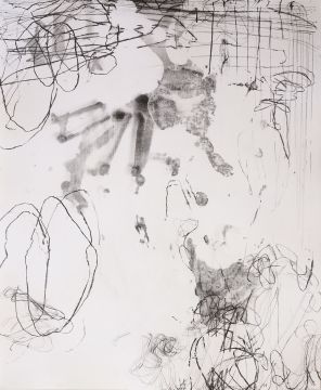 Ohne Titel, 2022-23. Lithografie, 58 x 48 cm, Unikat