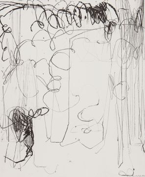 Ohne Titel, 2019. Lithografie, 58 x 48 cm, Unikat