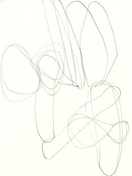 Ohne Titel, 2026. Beistift/Papier, 32 x 24 cm