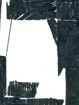 Ohne Titel, 2019. Graphit auf Papier, 32 x 24 cm