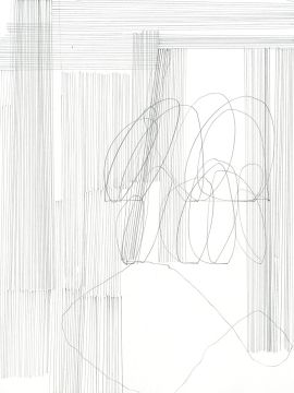 Ohne Titel, 2025. Beistift/Papier, 32 x 24 cm
