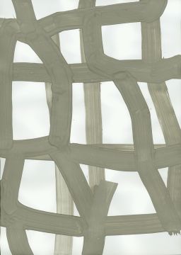 Ohne Titel, 2005. Gouache/Papier, 42 x 29,7 cm