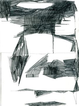Ohne Titel, 2026. Beistift/Papier, 32 x 24 cm