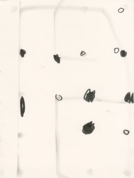 Ohne Titel, 2018. Graphit auf Papier, 32 x 24 cm