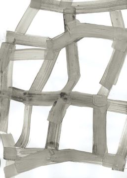 Ohne Titel, 2008. Gouache/Papier, 42 x 29,7 cm