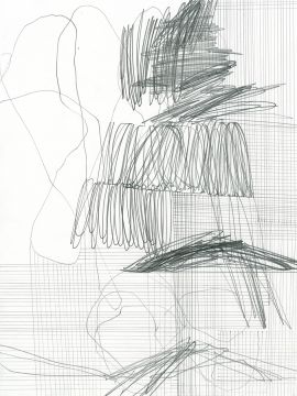 Ohne Titel, 2025. Beistift/Papier, 32 x 24 cm