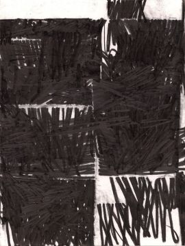 Ohne Titel, 2016. Graphit auf Papier, 32 x 24 cm