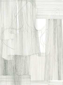 Ohne Titel, 2025. Beistift/Papier, 32 x 24 cm