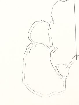 Ohne Titel, 2026. Beistift/Papier, 32 x 24 cm